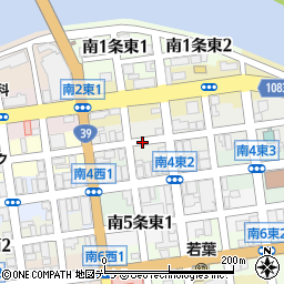 こがねちゃん弁当ＲＩＺＥ網走店周辺の地図