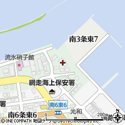 中村漁業周辺の地図