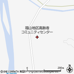 福山地区高齢者コミュニティセンター周辺の地図