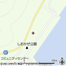 北海道目梨郡羅臼町共栄町3-5周辺の地図