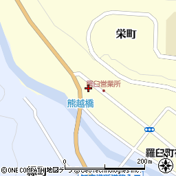 有限会社富山商店　本店周辺の地図
