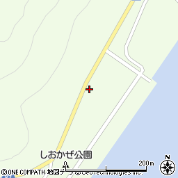 北海道目梨郡羅臼町共栄町432周辺の地図