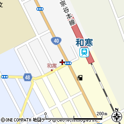武田時計電器商会株式会社周辺の地図