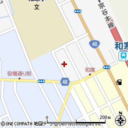 北海道上川郡和寒町北町53周辺の地図