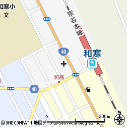 北海道上川郡和寒町北町21周辺の地図