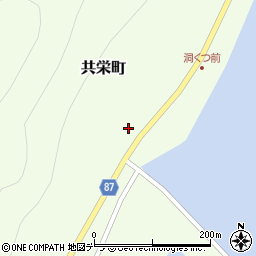 北海道目梨郡羅臼町共栄町37周辺の地図