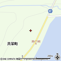 北海道目梨郡羅臼町共栄町404-5周辺の地図