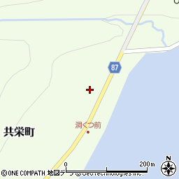 北海道目梨郡羅臼町共栄町23周辺の地図