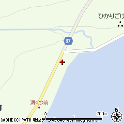 北海道目梨郡羅臼町共栄町26周辺の地図