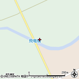 飛竜橋周辺の地図