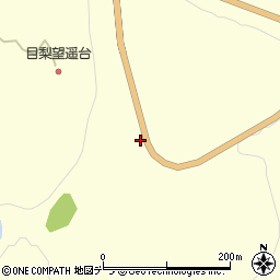 羅臼湖（羅臼湖線遊歩道入口）周辺の地図