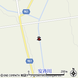 北海道常呂郡佐呂間町北周辺の地図