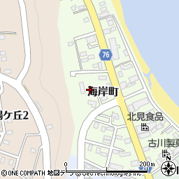 奈良岡商店周辺の地図