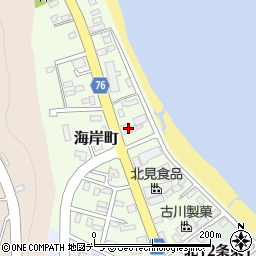 有限会社マリン北海道周辺の地図