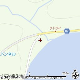 北海道目梨郡羅臼町共栄町437周辺の地図