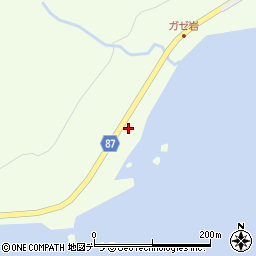 北海道目梨郡羅臼町共栄町29-3周辺の地図