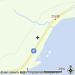 北海道目梨郡羅臼町共栄町40-1周辺の地図