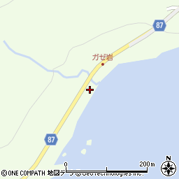 北海道目梨郡羅臼町共栄町5周辺の地図