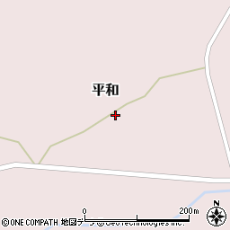 北海道網走市平和118-142周辺の地図