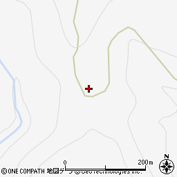 一息峠周辺の地図