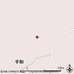 北海道網走市平和118-34周辺の地図