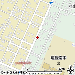 赤帽桜井運送店周辺の地図