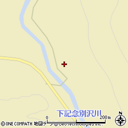 下記念別沢川周辺の地図