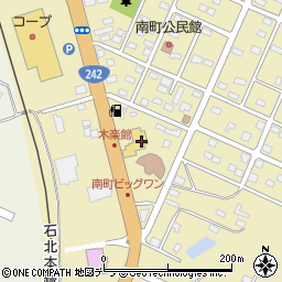 旭川トヨタ自動車遠軽店周辺の地図
