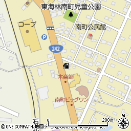カースタレンタカー遠軽南町店周辺の地図