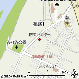 防災センター周辺の地図
