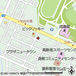 ノースアジャスト株式会社ダスキン末広遠軽支店周辺の地図