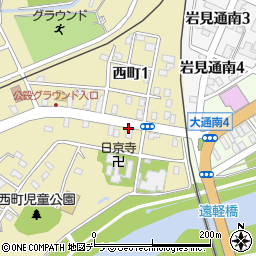 谷川沢商店周辺の地図