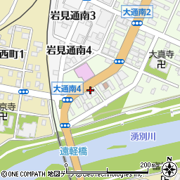 東方之光遠軽センター周辺の地図