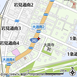 株式会社西煎餅店周辺の地図