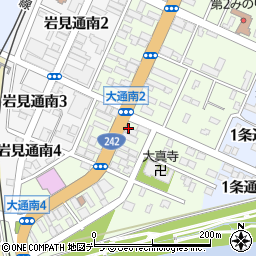 ノースネットサービス株式会社　遠軽支店ハイグレードエージェント周辺の地図