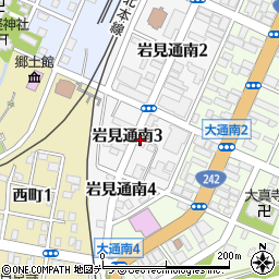 カラオケ歌屋　遠軽店周辺の地図