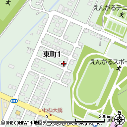 北海道紋別郡遠軽町東町1丁目5周辺の地図