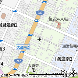 山崎産業株式会社周辺の地図