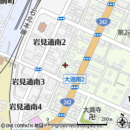パール薬局　大通南店周辺の地図