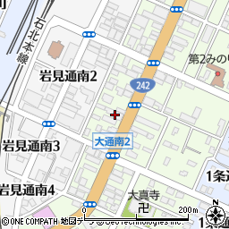 品田商店周辺の地図