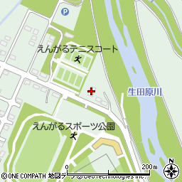 松緑神道大和山遠軽道場周辺の地図