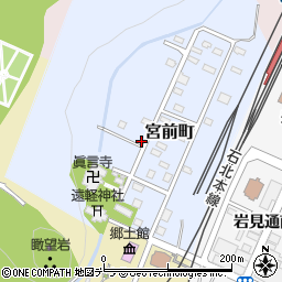 北海道紋別郡遠軽町宮前町3周辺の地図