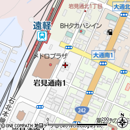 松坂屋せきぐち呉服店周辺の地図