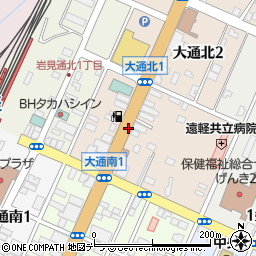 稲田珠算研究所周辺の地図