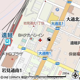 藤川ふとん店周辺の地図