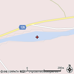 小平蘂川周辺の地図