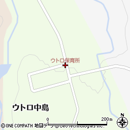 ウトロ保育所周辺の地図