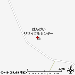 株式会社ばんけいリサイクルセンター　常呂営業所周辺の地図