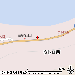 北海道斜里郡斜里町ウトロ西68周辺の地図