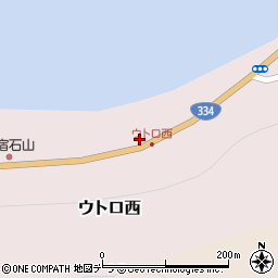 北海道斜里郡斜里町ウトロ西79周辺の地図